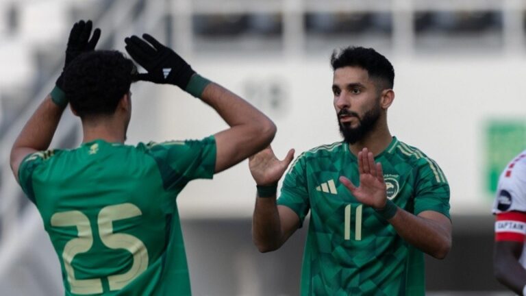 Arabia Saudita empata 1-1 con Trinidad y Tobago
