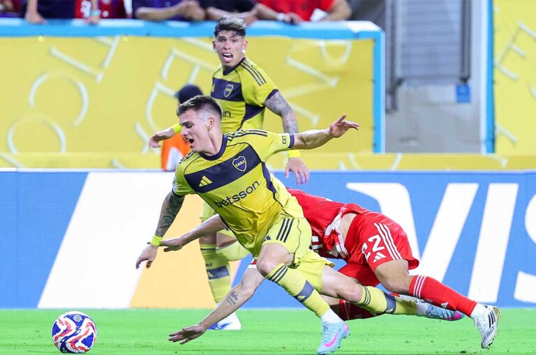Boca Juniors empata 1-1 con Auckland City