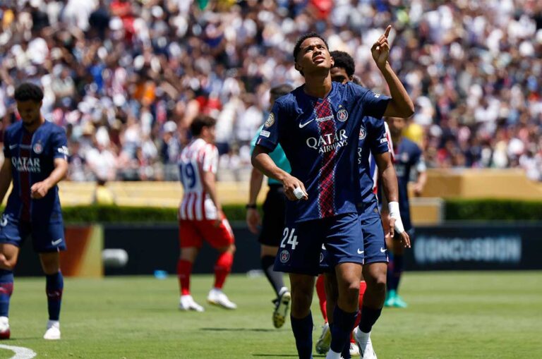 Seattle Sounders perdió 2-0 a PSG