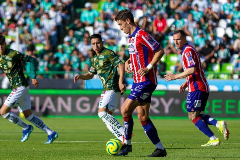 León perdió 1-0 con San Luis