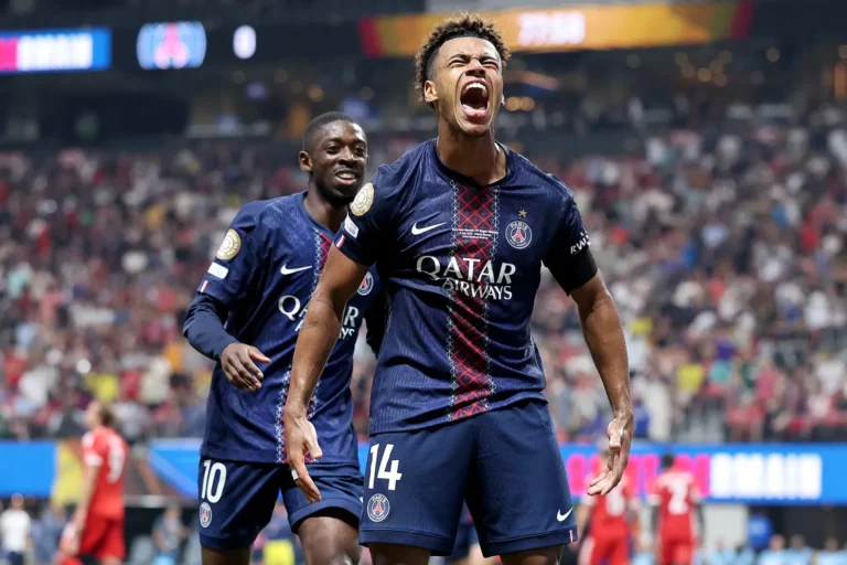 PSG venció 4-0 a Real Madrid