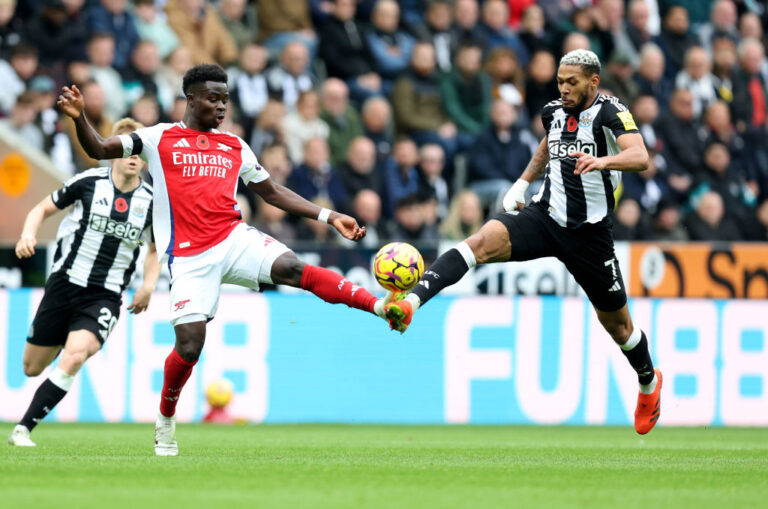 Arsenal venció 3-2 a Newcastle