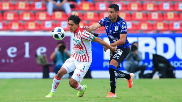 Necaxa venció 3-1 a Querétaro
