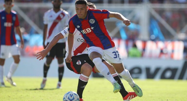River empata 0-0 con San Lorenzo