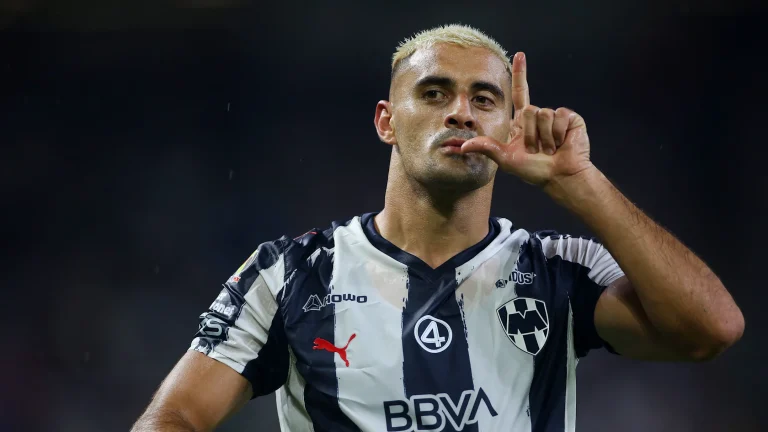 Las afirmaciones de Germán Berterame antes del encuentro contra Toluca